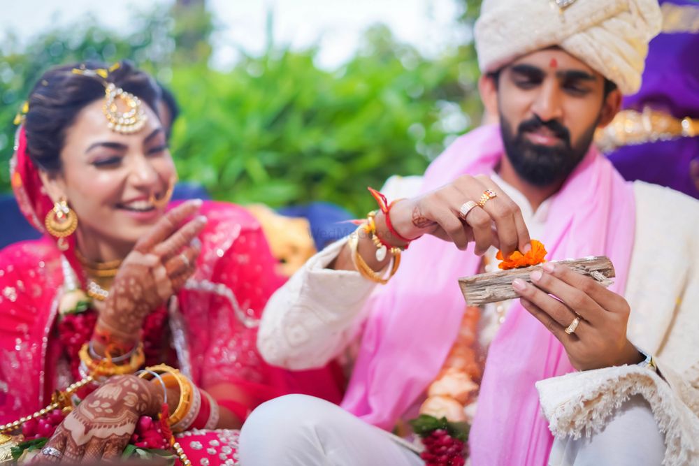 Photo From Nikhil & Purva - By Weddinsta Pictures