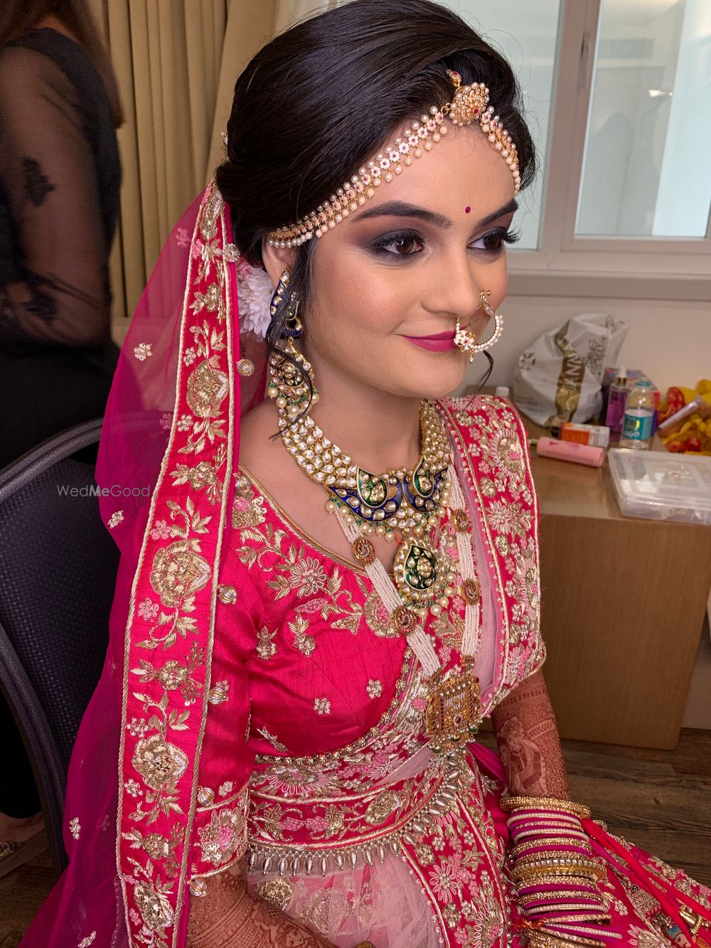 Photo From Marwadi Bridal looks - By Zamm's