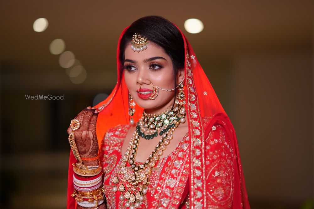 Photo From Marwadi Bridal looks - By Zamm's