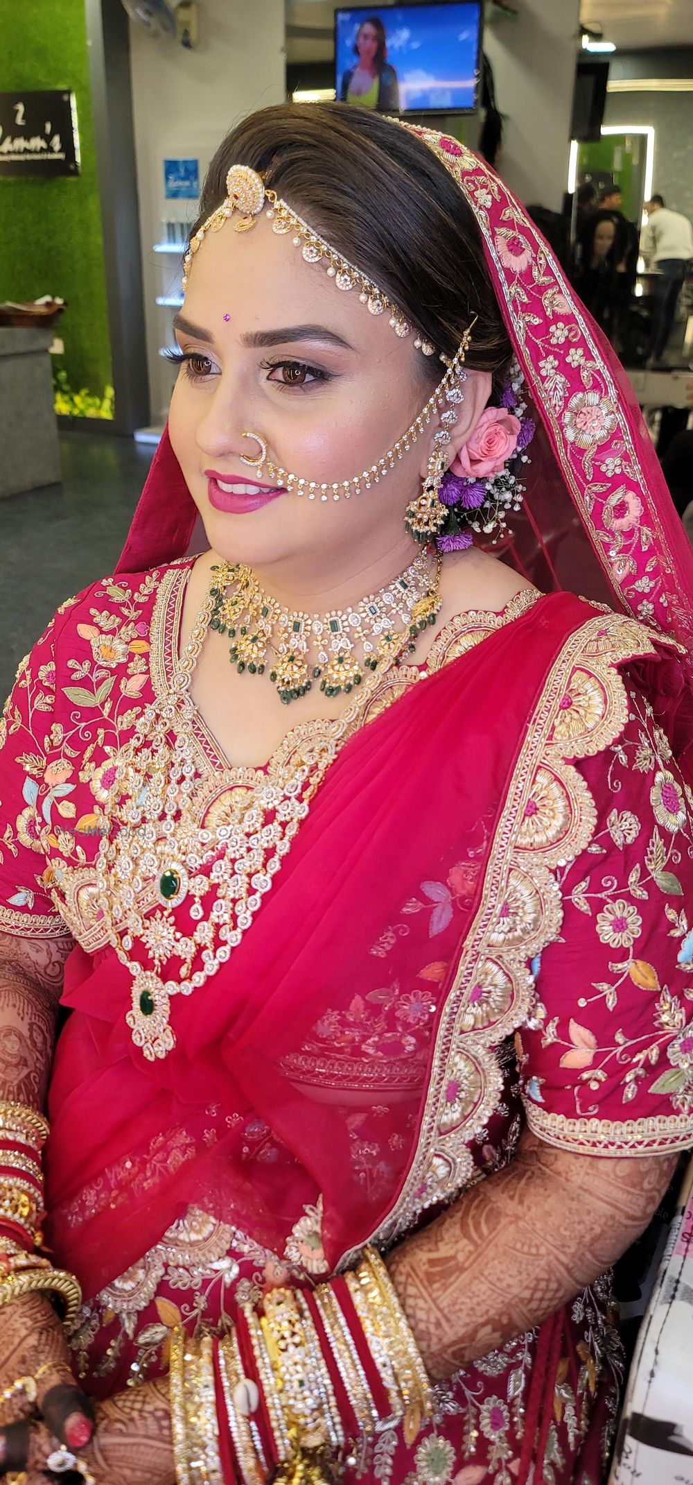 Photo From Marwadi Bridal looks - By Zamm's