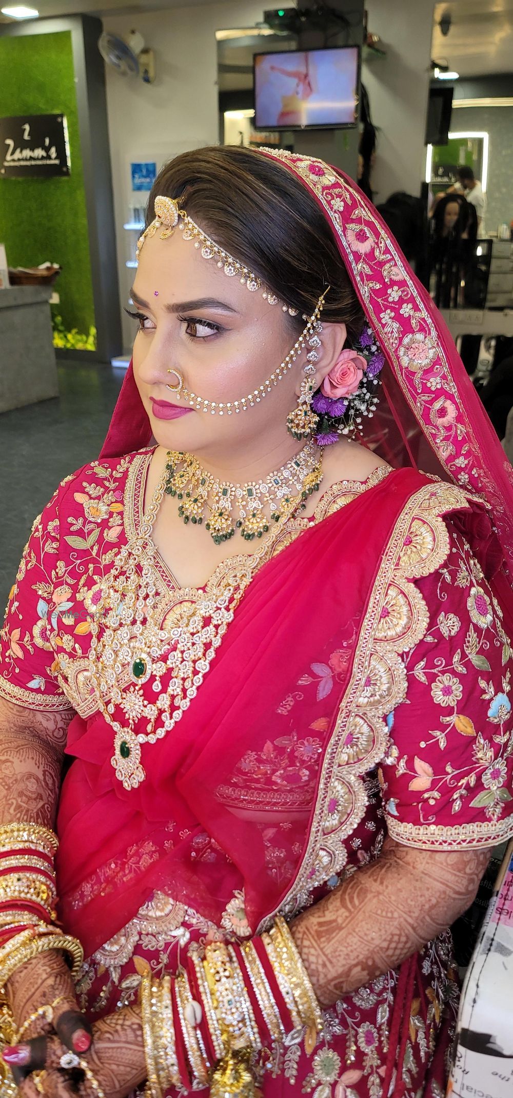 Photo From Marwadi Bridal looks - By Zamm's