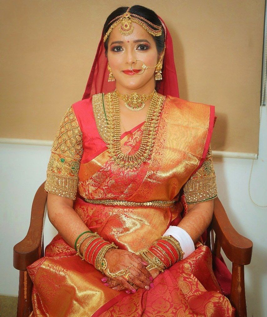 Photo From South Indian Bride - By Makeup By Pratigya