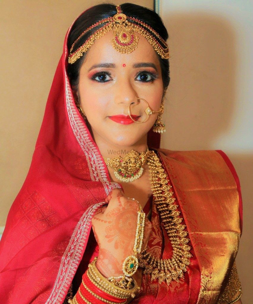 Photo From South Indian Bride - By Makeup By Pratigya