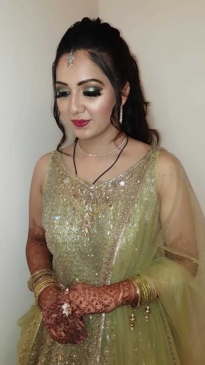 Photo From Engagement/ Reception makeup - By Makeovers by Sonia