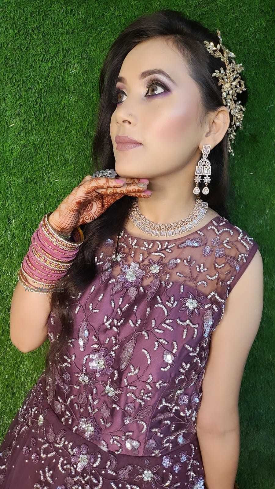 Photo From Engagement/ Reception makeup - By Makeovers by Sonia