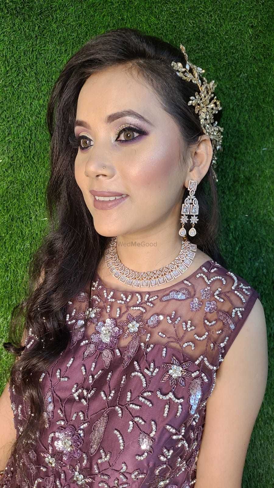 Photo From Engagement/ Reception makeup - By Makeovers by Sonia