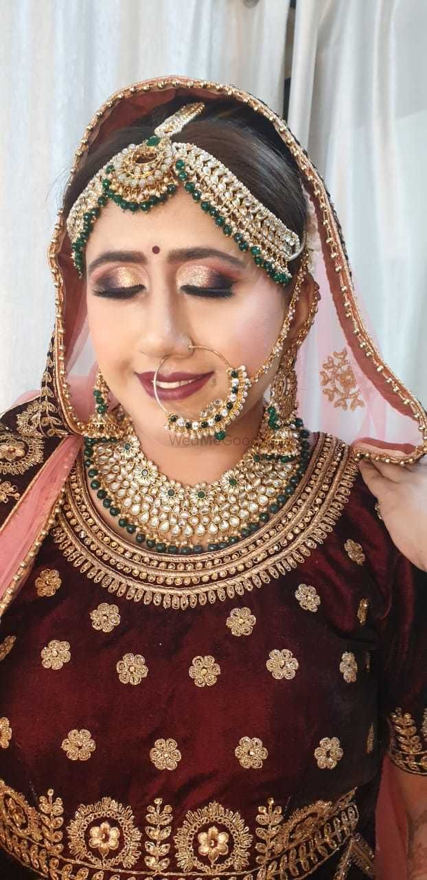 Photo From Bridal makeup - By Makeovers by Sonia