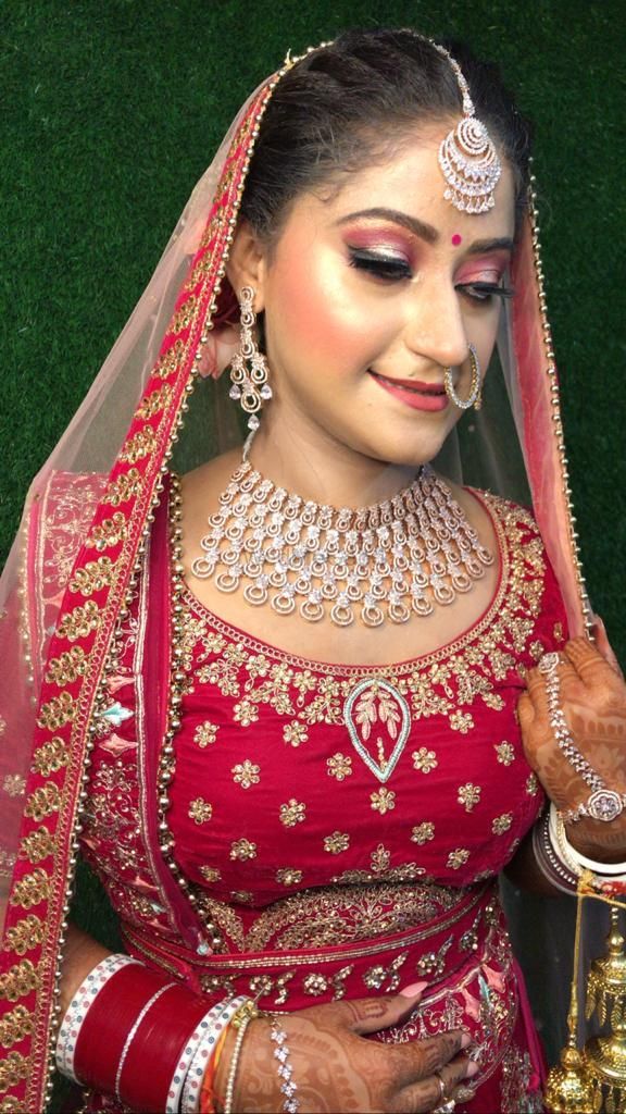 Photo From Bridal makeup - By Makeovers by Sonia