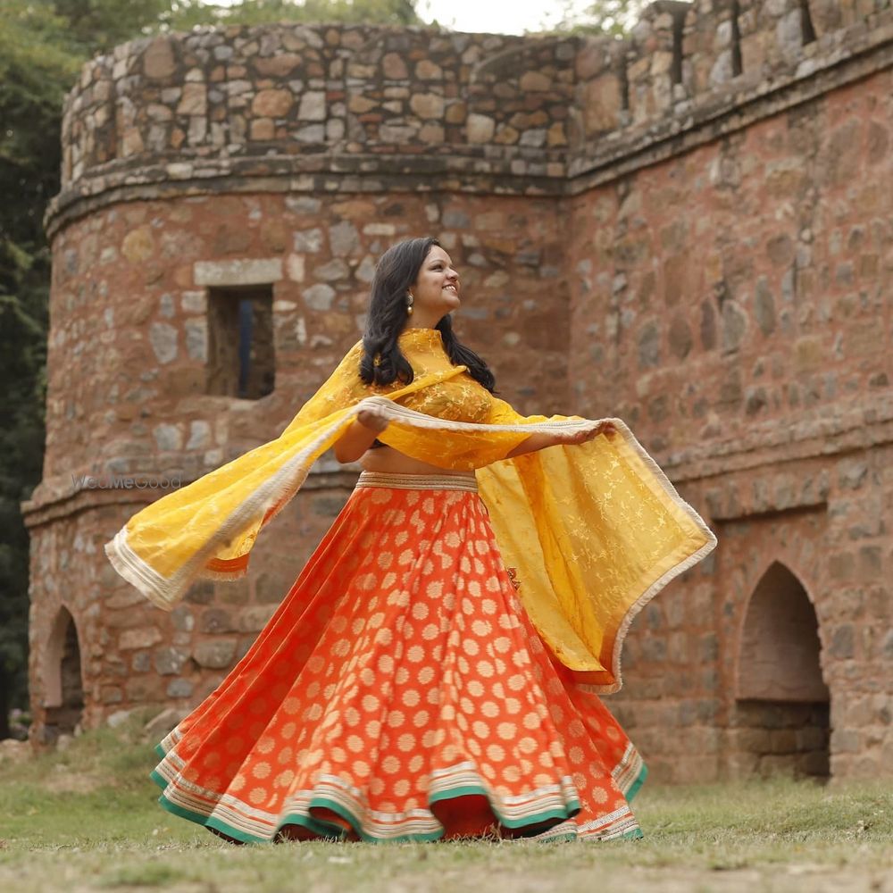 Photo From Non Bridal Lehengas - By Amaltas Couture