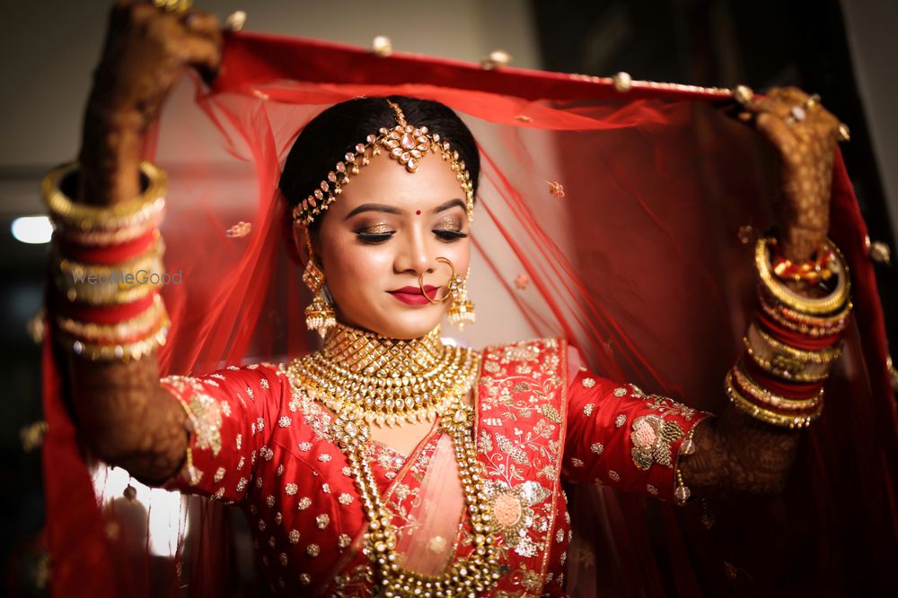 Photo From Beautiful Bride Nikita Mahajan - By Beauty Personified