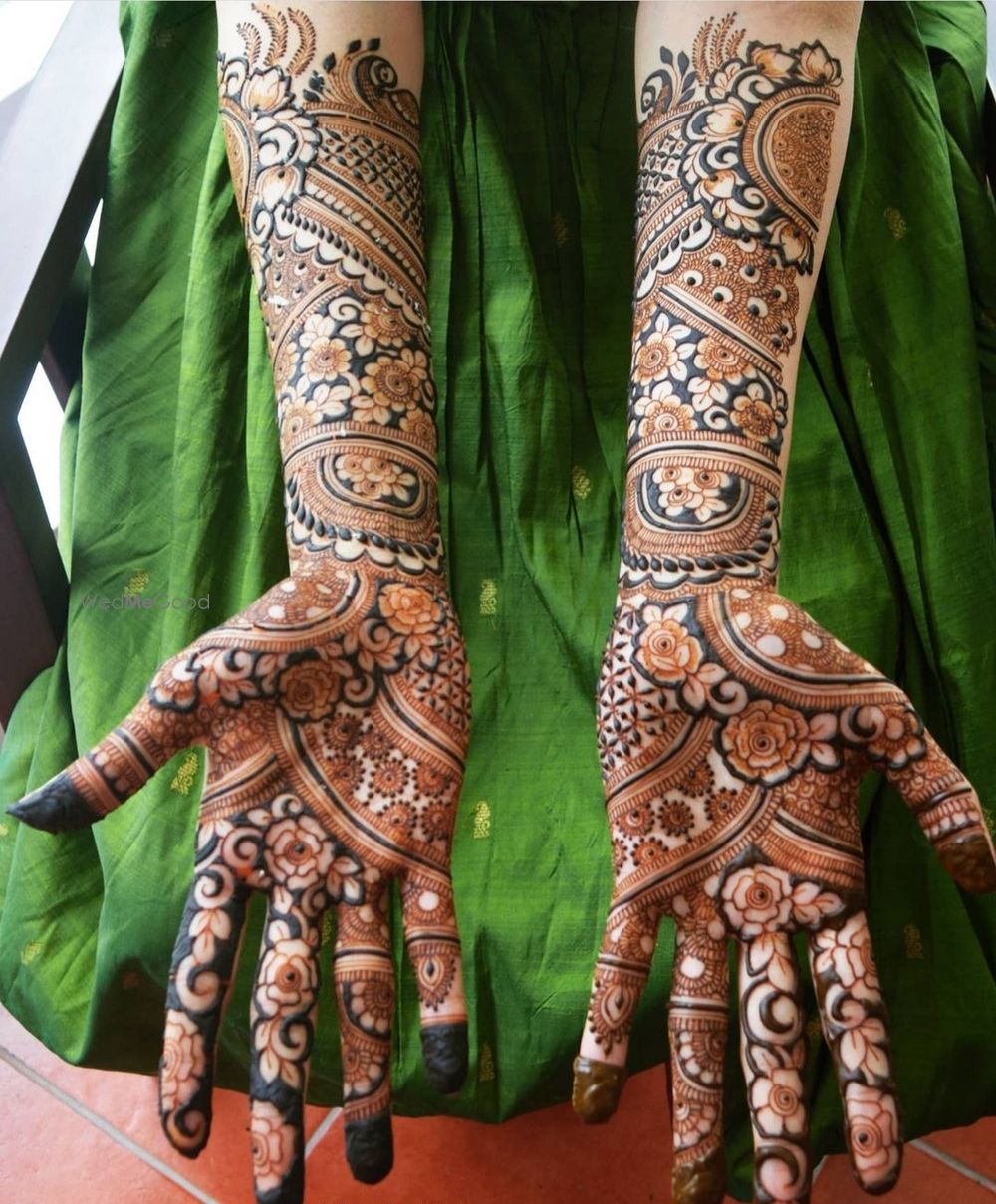 Photo From Simple Bridal Mehandi - By Shree Shyam Mehandi Creations