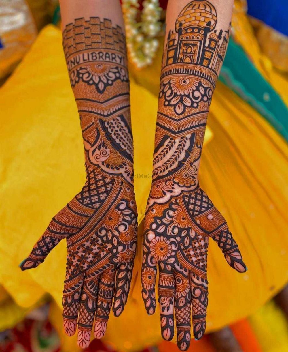 Photo From Simple Bridal Mehandi - By Shree Shyam Mehandi Creations
