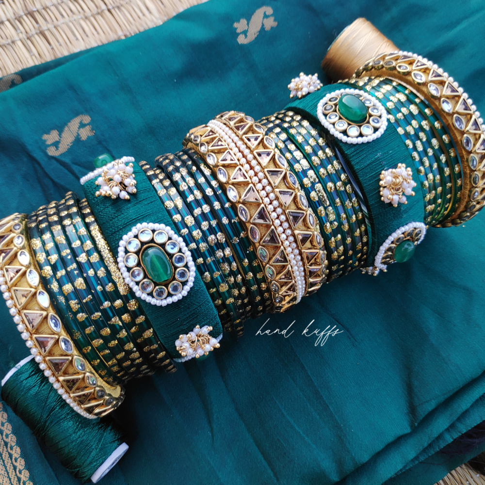 Photo From Baby shower Bangles - By Hand'KuffS