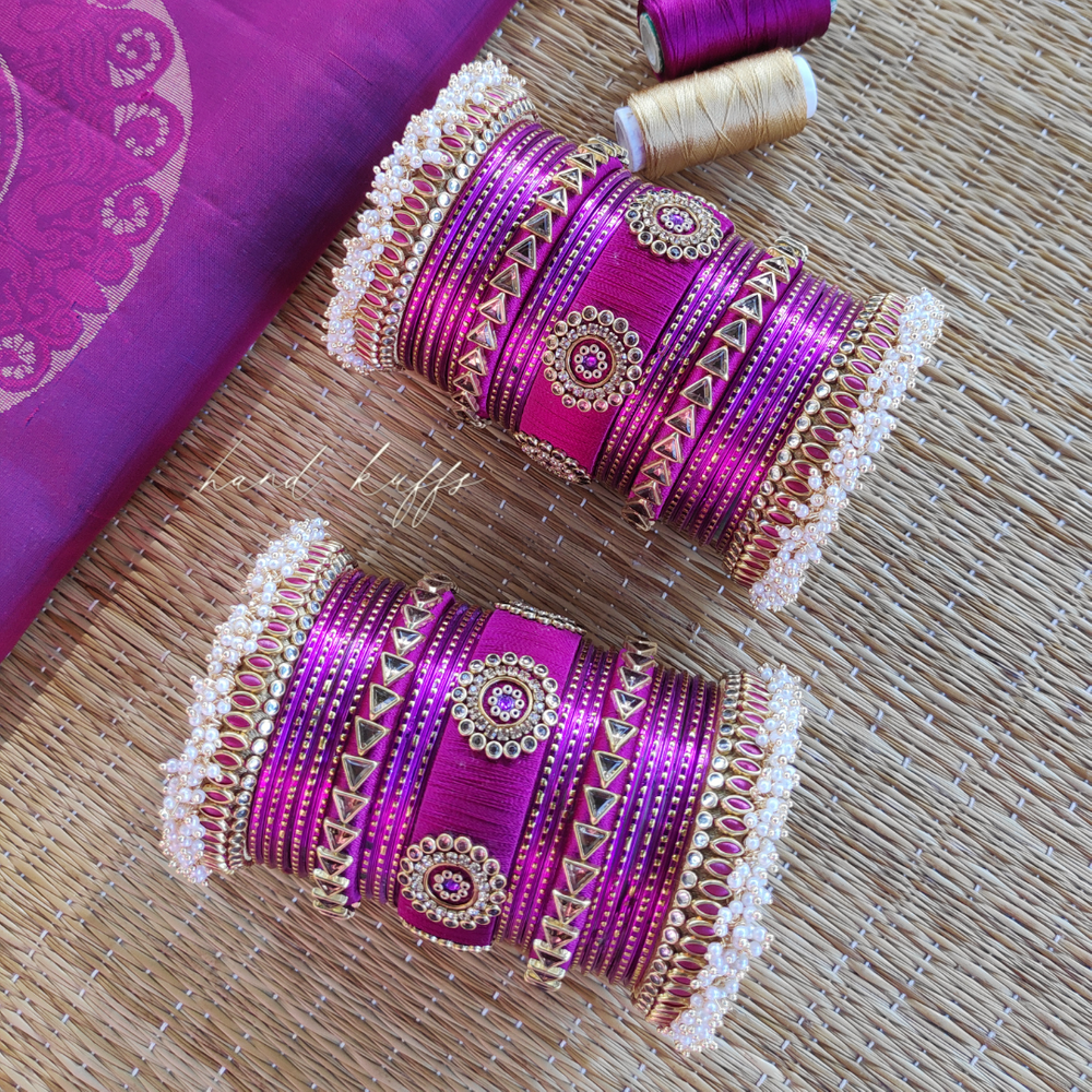 Photo From Baby shower Bangles - By Hand'KuffS