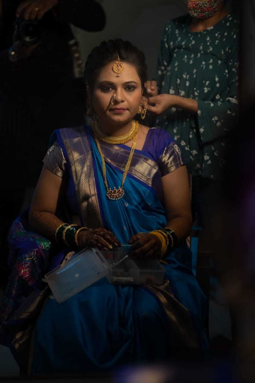Photo From My beautiful  Bride Snehal - By Rupal Thakkar Makeup Artist