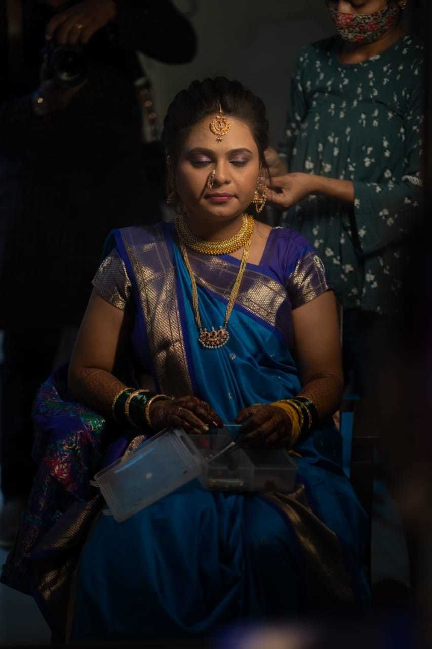 Photo From My beautiful  Bride Snehal - By Rupal Thakkar Makeup Artist
