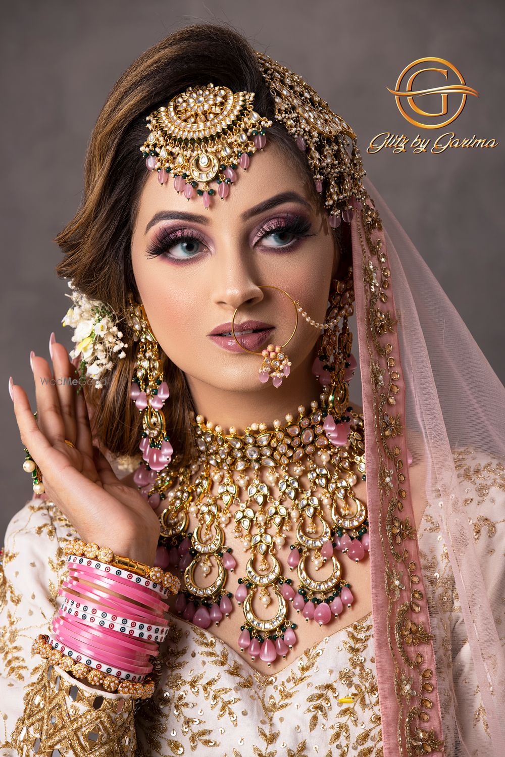 Photo From Elegant Makeover - By Glitz by Garima