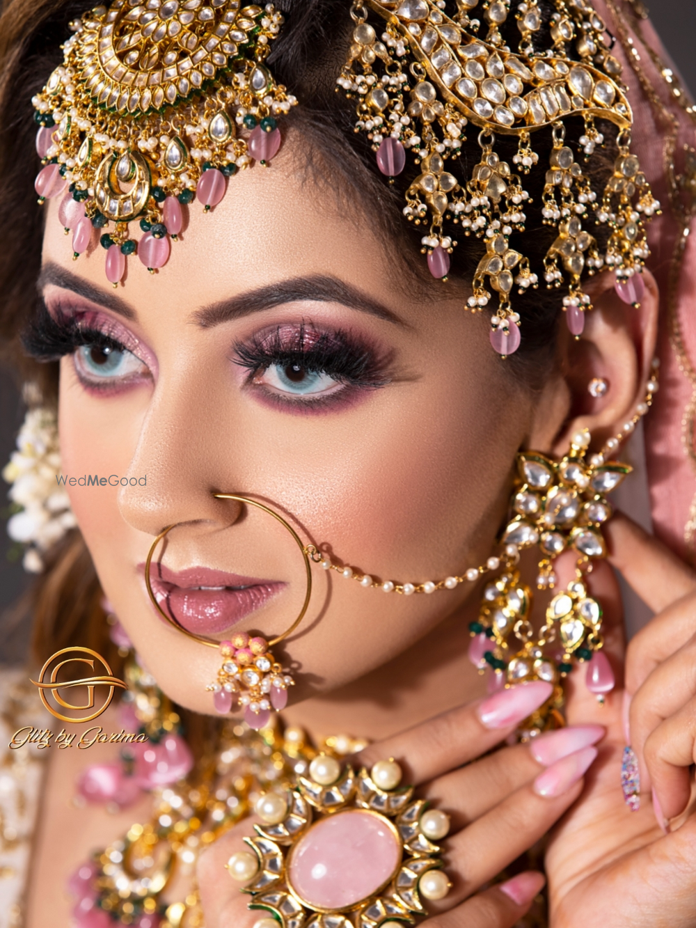 Photo From Elegant Makeover - By Glitz by Garima