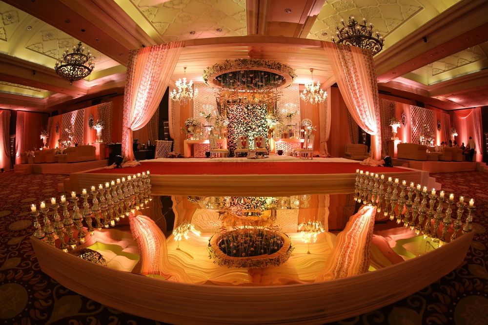 Photo of Wedding Stage Decor
