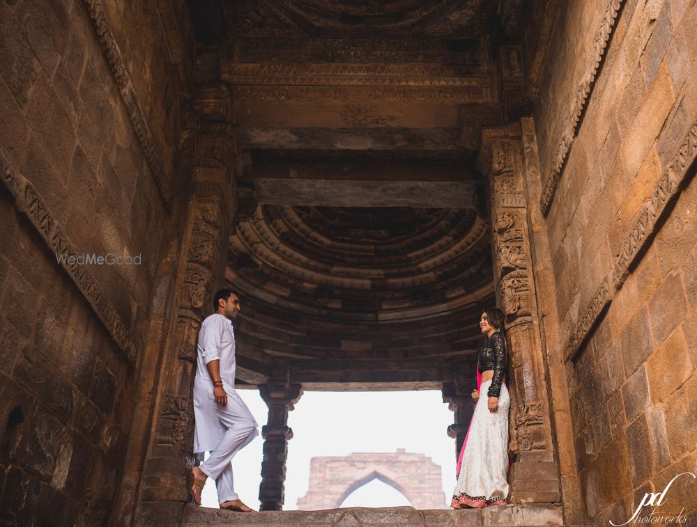 Photo From Pooja + Sandeep  Pre Wedding - By Purushottam Deb Photoworks