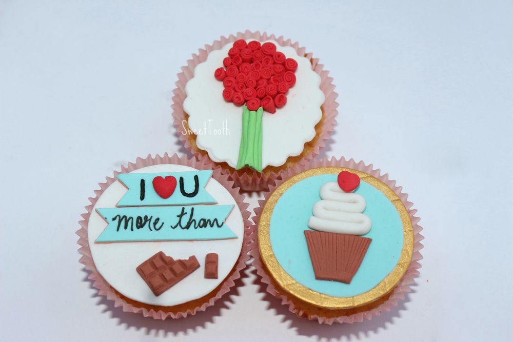 Photo From Customised Cupcakes - By Sweettooth