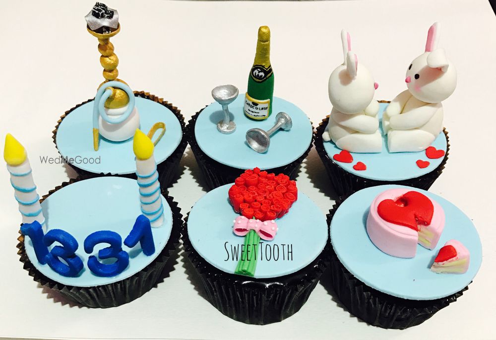 Photo From Customised Cupcakes - By Sweettooth