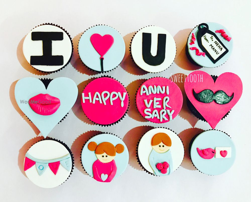 Photo From Customised Cupcakes - By Sweettooth