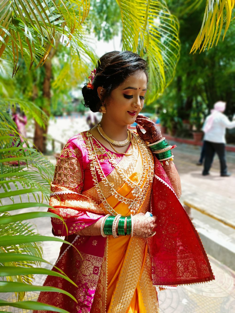 Photo From Sanika - By Heena Patel Makeovers