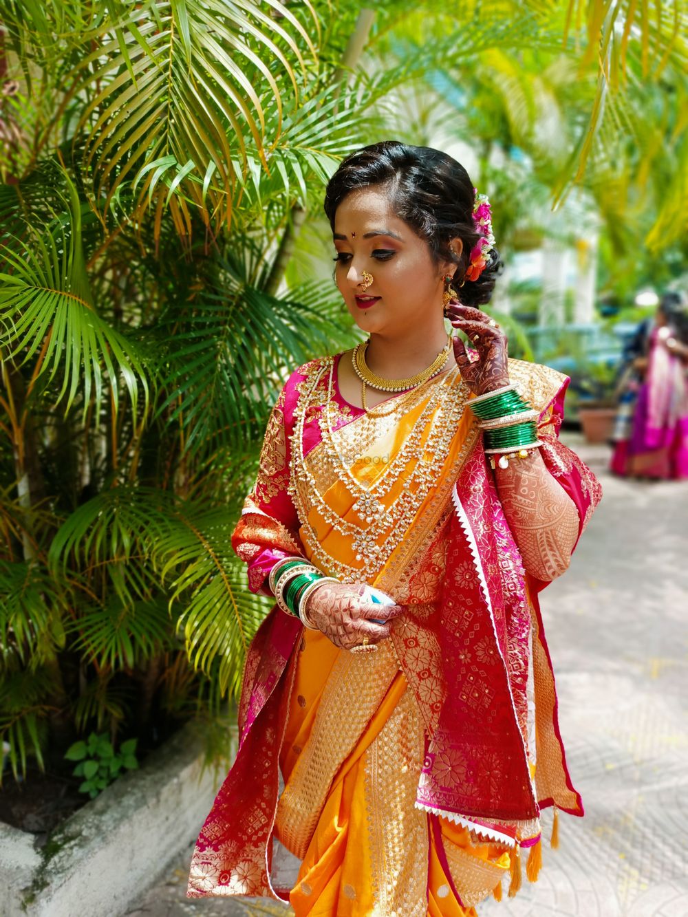 Photo From Sanika - By Heena Patel Makeovers