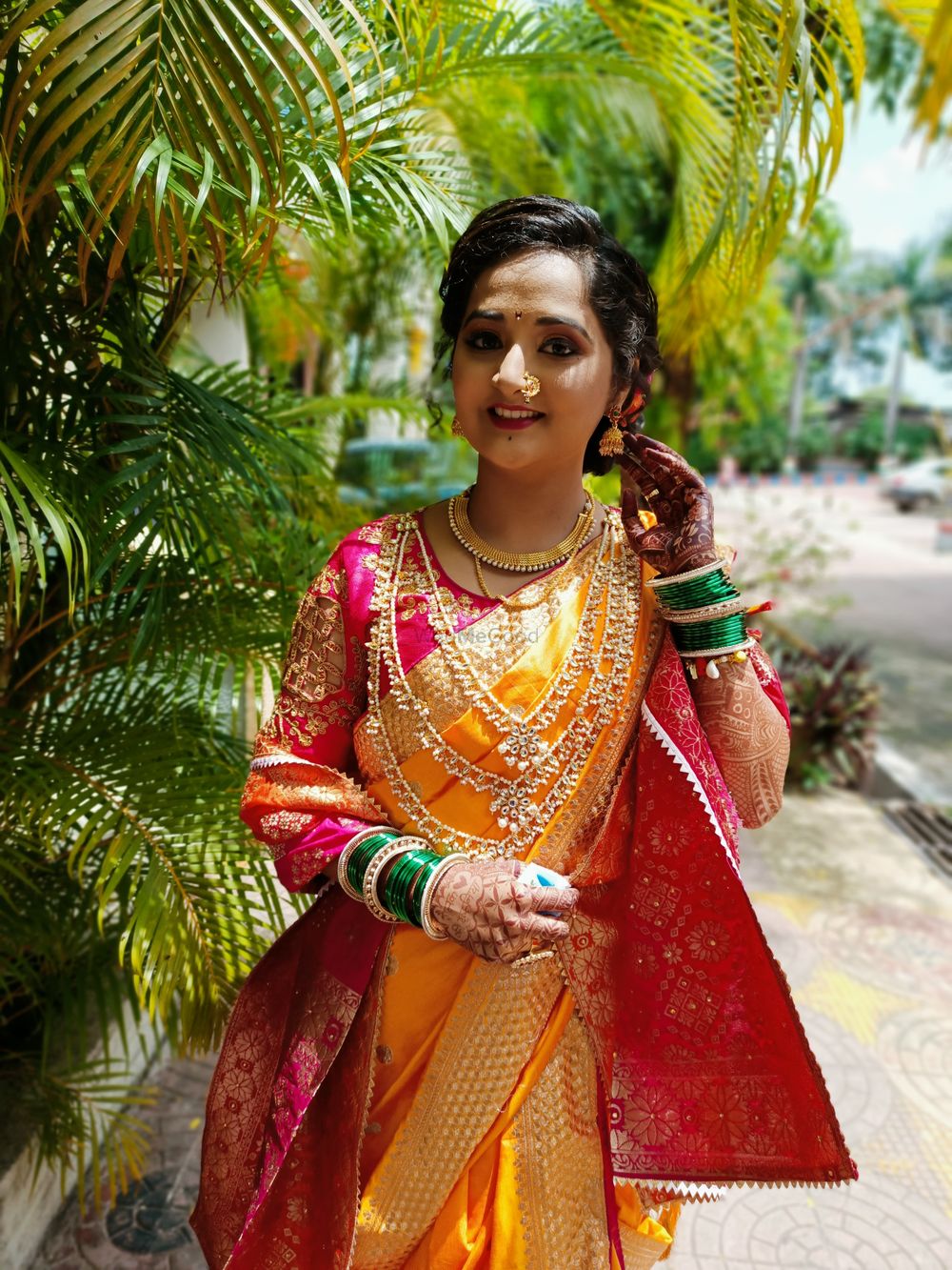 Photo From Sanika - By Heena Patel Makeovers