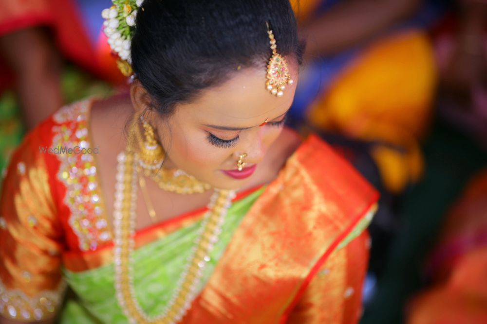 Photo From Engagement look - By Vasantha Makeup