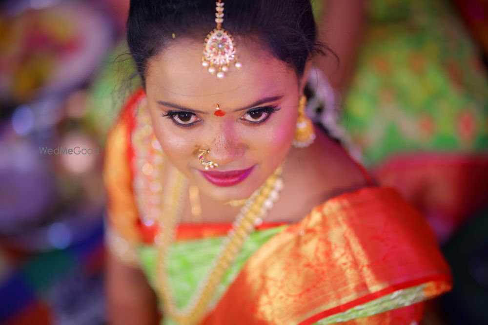 Photo From Engagement look - By Vasantha Makeup