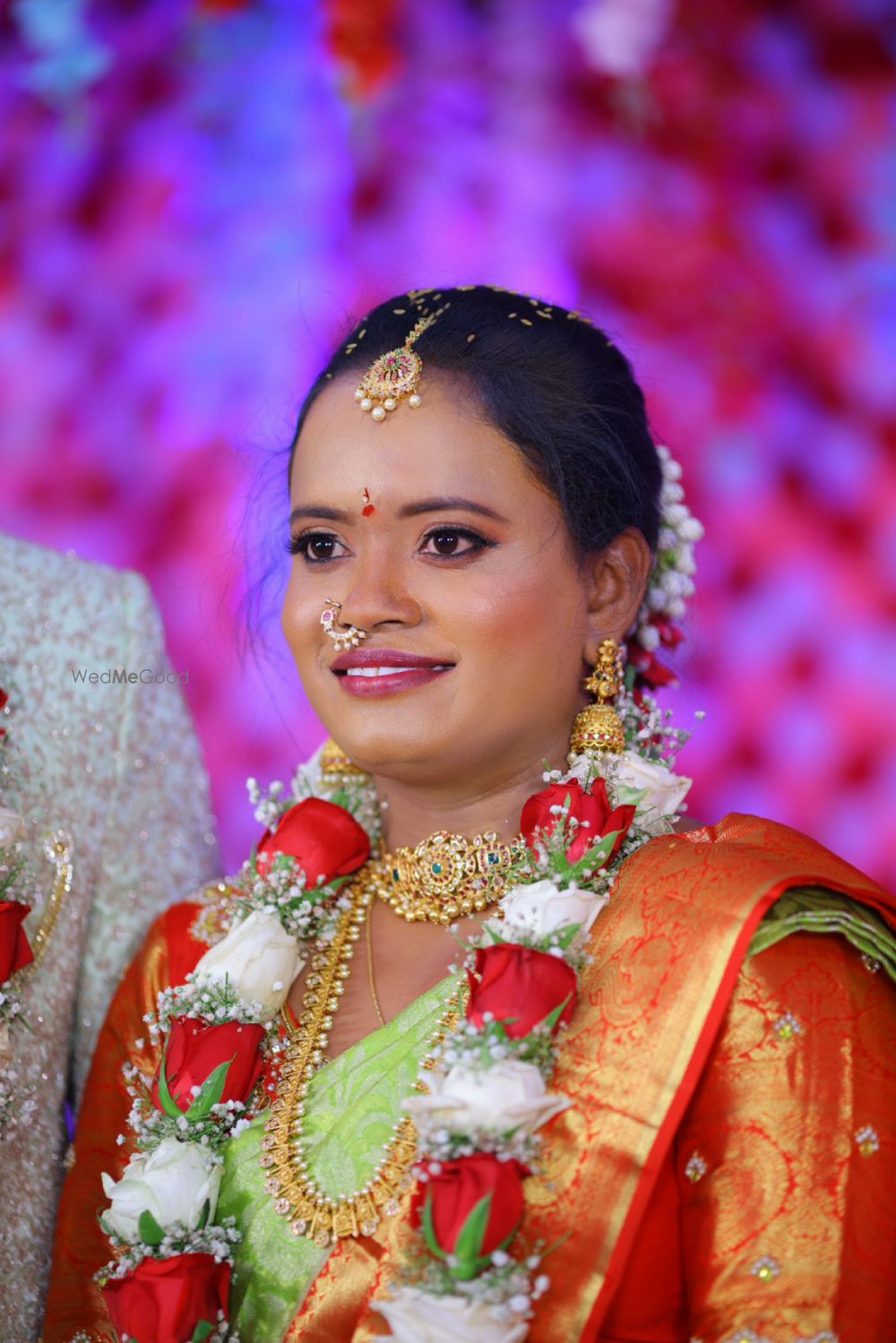 Photo From Engagement look - By Vasantha Makeup