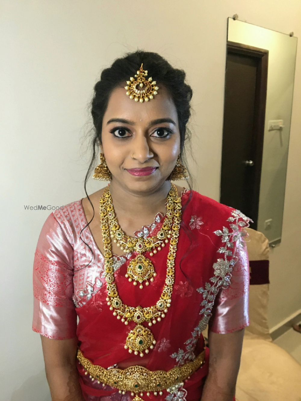 Photo From Engagement look - By Vasantha Makeup