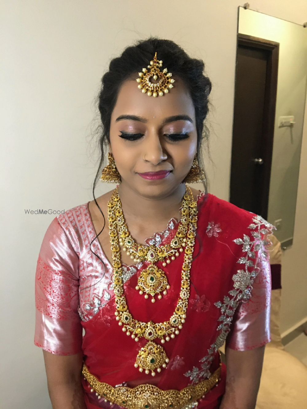 Photo From Engagement look - By Vasantha Makeup