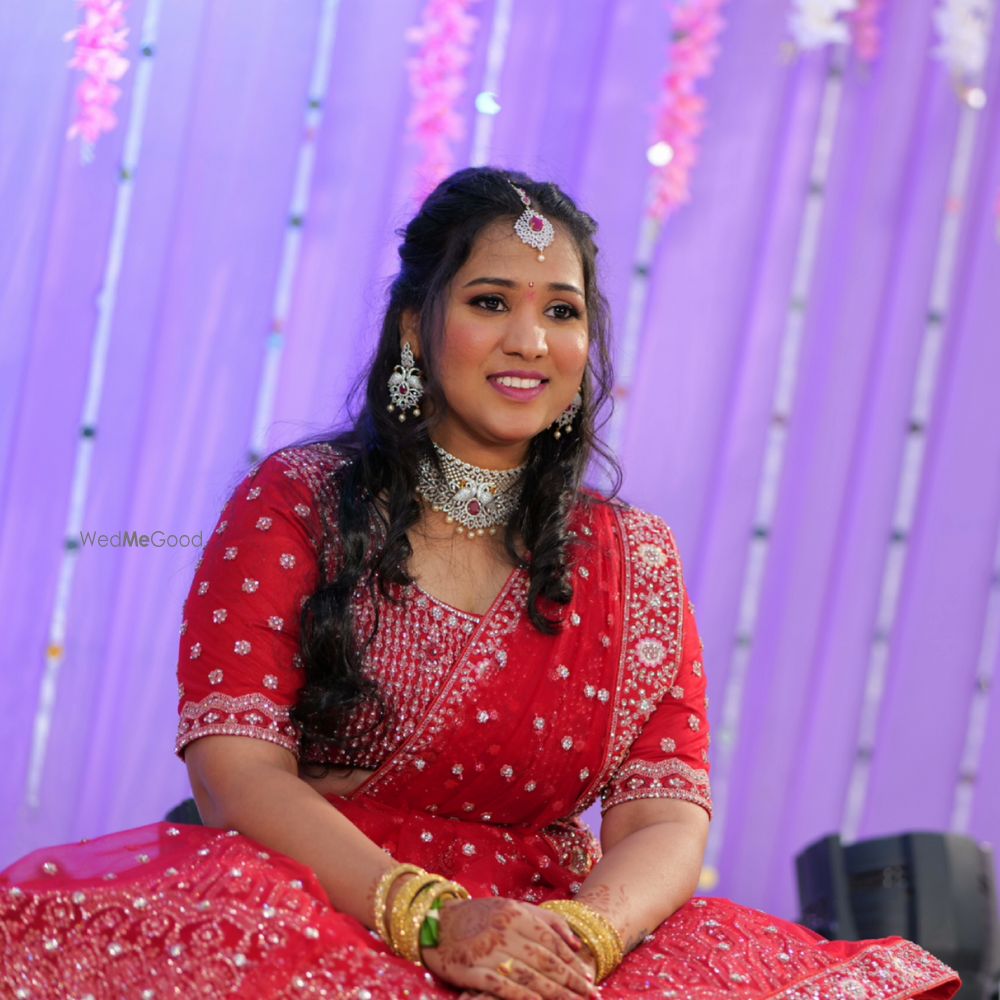 Photo From Engagement look - By Vasantha Makeup