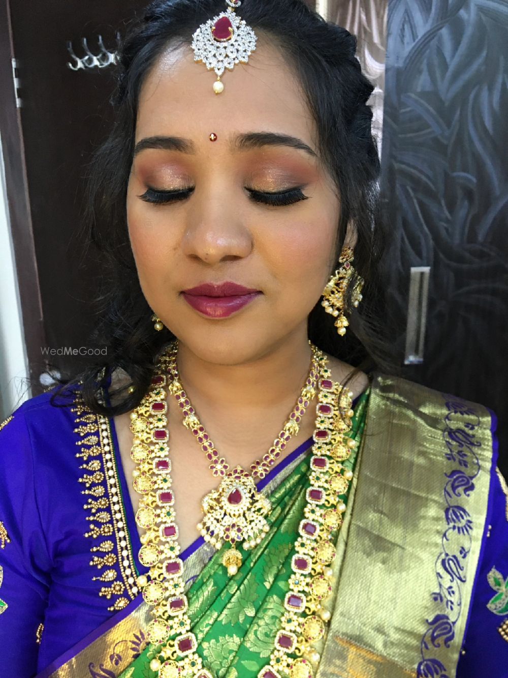 Photo From Engagement look - By Vasantha Makeup