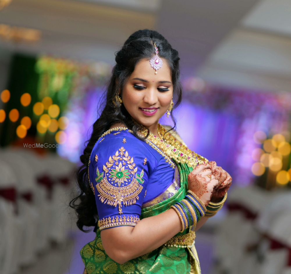 Photo From Engagement look - By Vasantha Makeup