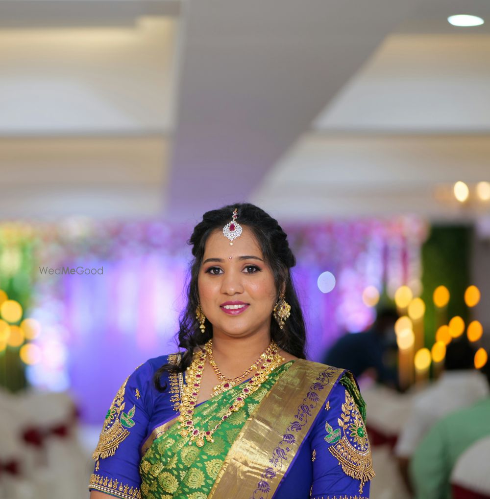 Photo From Engagement look - By Vasantha Makeup