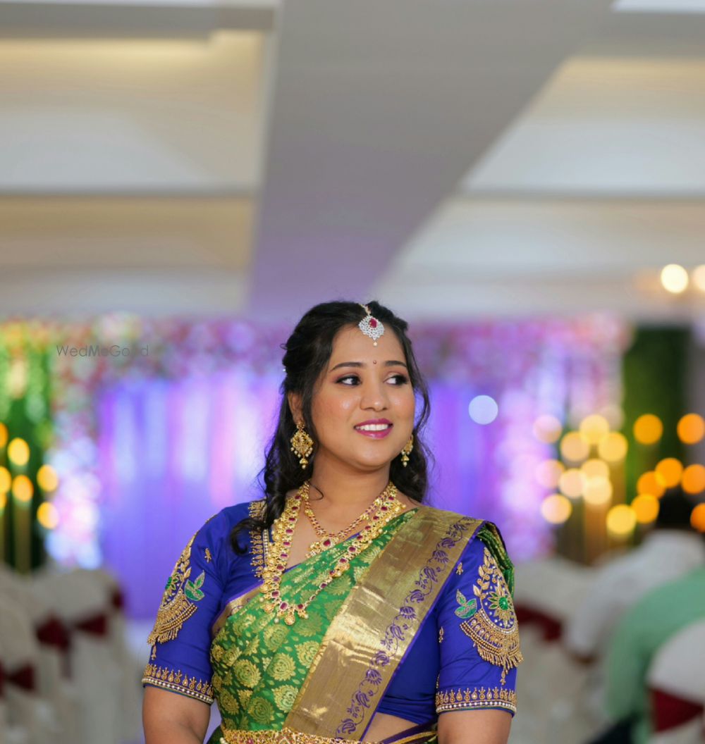 Photo From Engagement look - By Vasantha Makeup