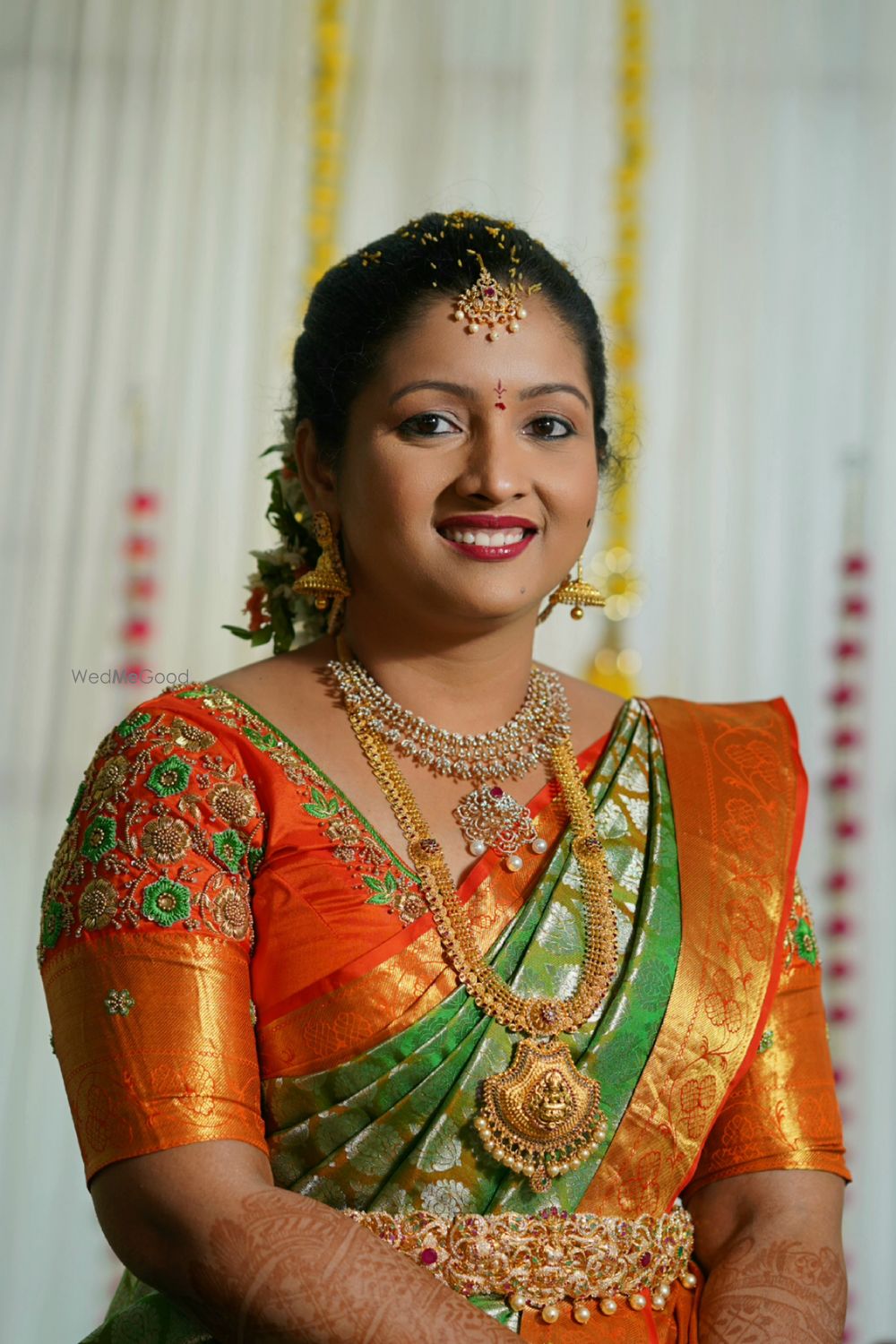 Photo From Engagement look - By Vasantha Makeup