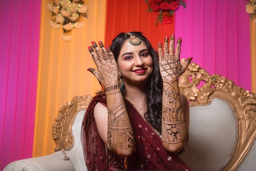 Photo From mehendi - By Beautifullmess by Shree