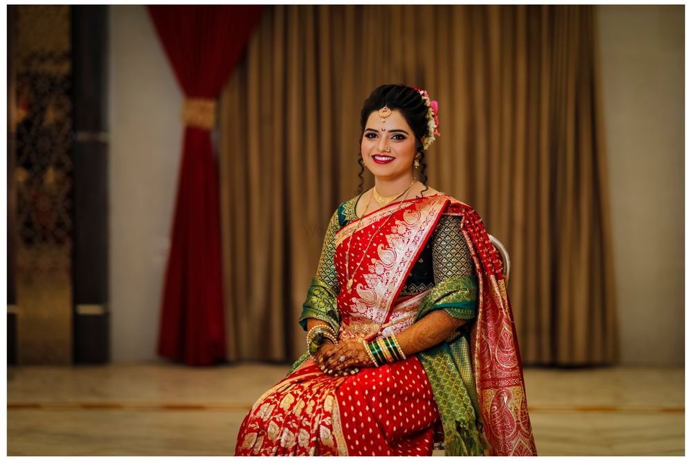 Photo From Maharashtrian Bridal look - By Beautifullmess by Shree