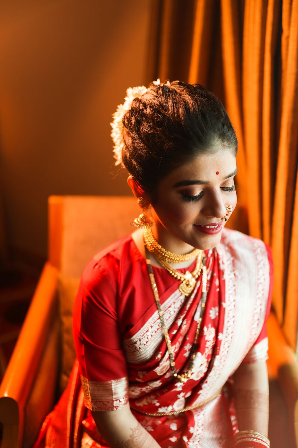 Photo From Maharashtrian Bridal look - By Beautifullmess by Shree