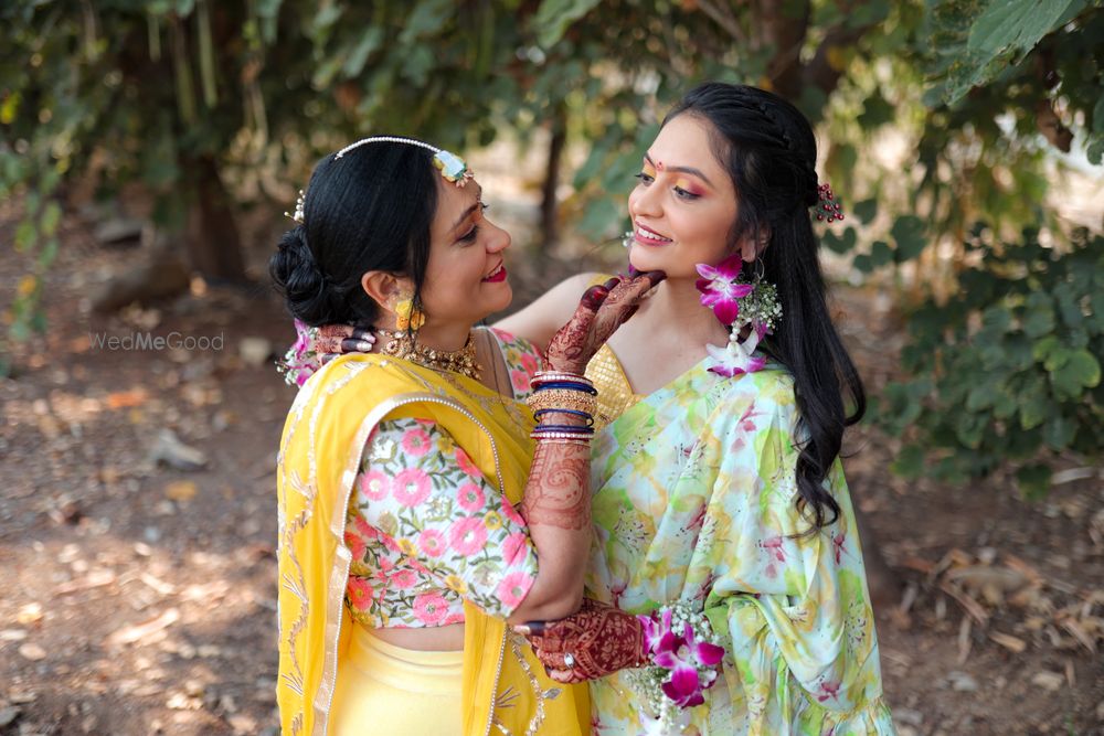 Photo From haldi makeup - By Beautifullmess by Shree