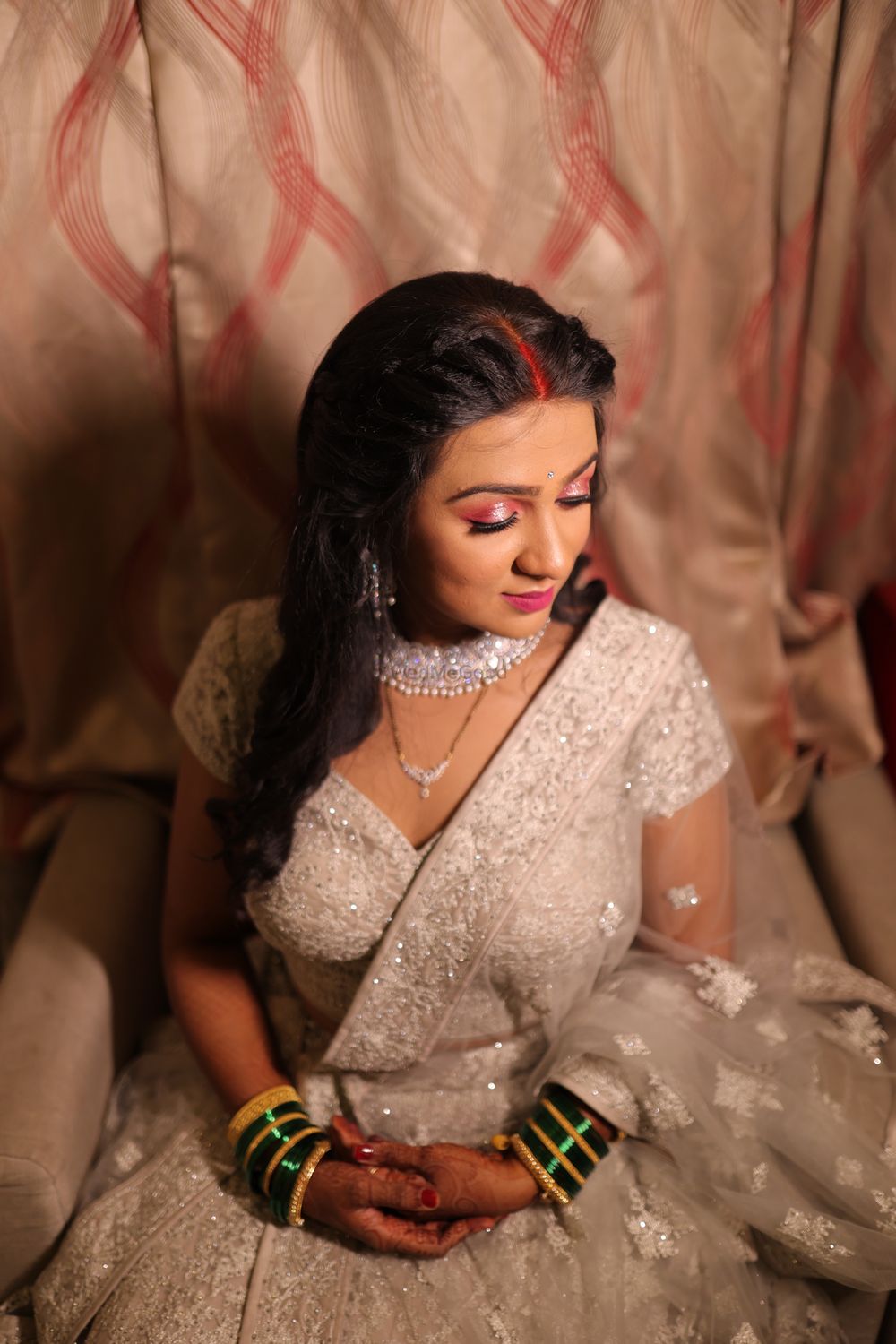 Photo From reception/Sangeet make-up - By Beautifullmess by Shree