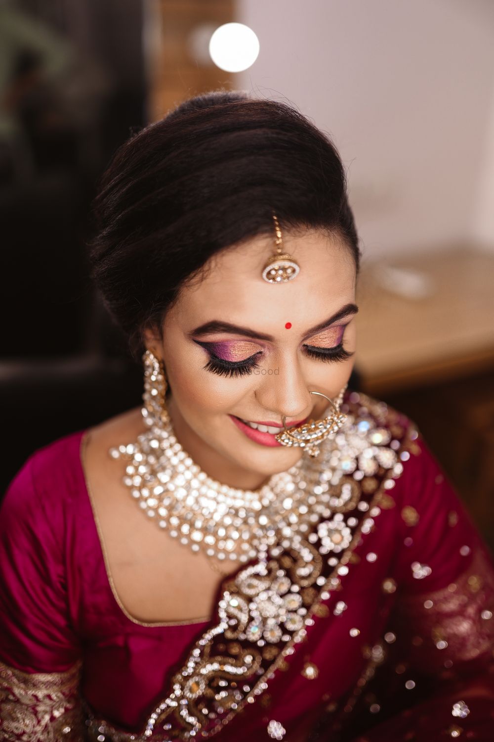 Photo From bridal makeup look - By Beautifullmess by Shree