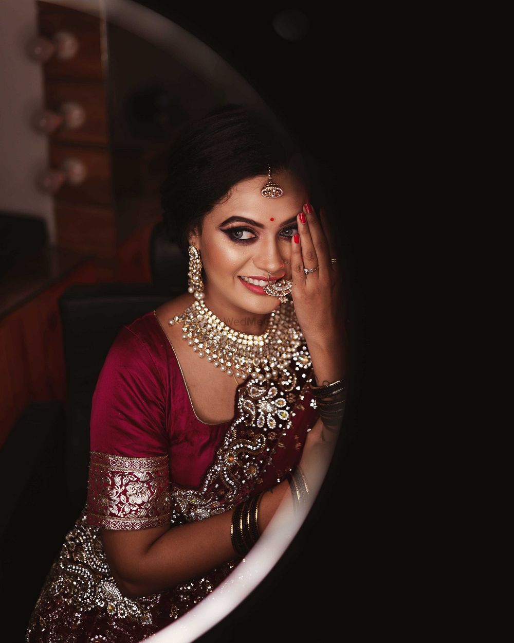 Photo From bridal makeup look - By Beautifullmess by Shree
