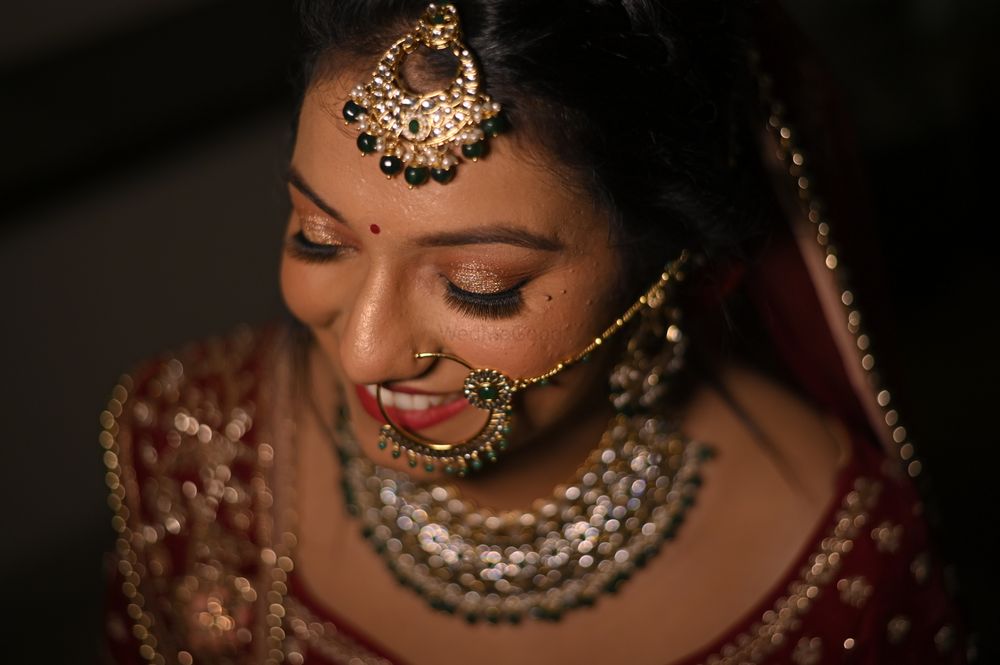 Photo From bridal makeup look - By Beautifullmess by Shree