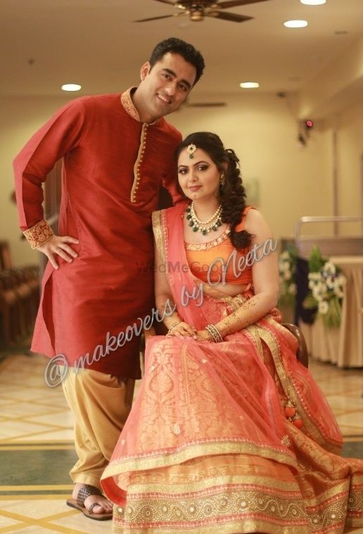 Photo From ishita sangeet , wedding n reception pics - By Makeup by Neeta